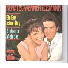 RENATE & WERNER LEISMANN - Ein Boy ist ein Boy